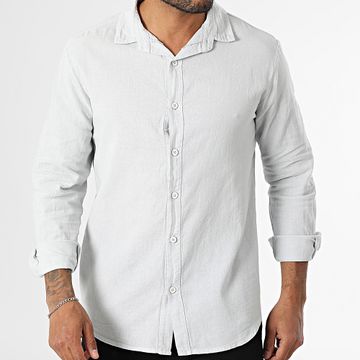 KZR - Camisa de manga larga 052 Gris