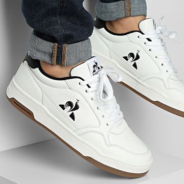Le Coq Sportif - Zapatillas Master 2510510 Optical Blanco Negro
