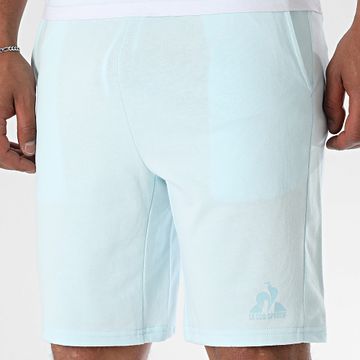 Le Coq Sportif - N1 2510635 Pantalón corto de jogging azul claro