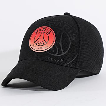 PSG - Gorra del París Saint-Germain P24291 Negra
