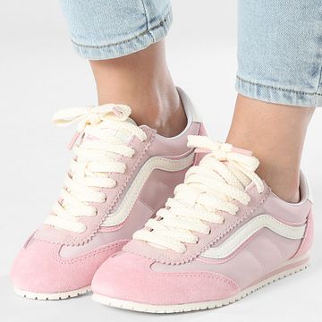 Vans - Zapatillas Super Lowpro D83O3N1 Sepia Pink para mujer