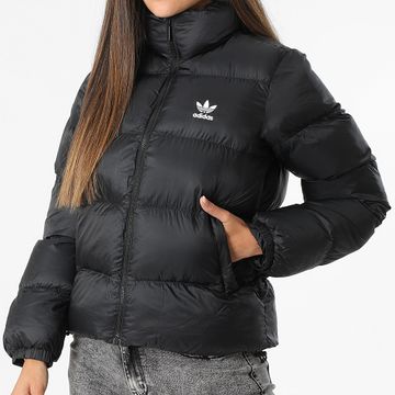 Adidas Originals - Chaqueta de pluma de mujer JD0420 Negro