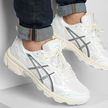 Asics - Nunobiki Gel Zapatillas 1203A797 Blanco Plata Pura