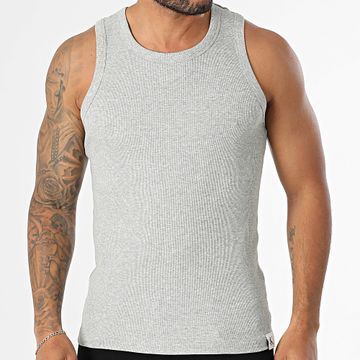 Calvin Klein - Camiseta de tirantes NB4319 Gris jaspeado