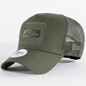 New Era - Gorra Trucker Tonal Patch 60667671 Verde caqui