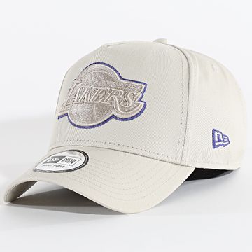 New Era - Gorra Tonal Outline Efram LA Lakers 60667450 Beige