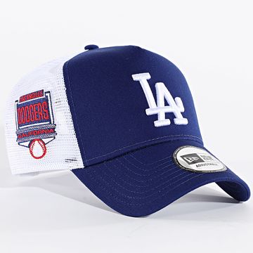 New Era - LA Dodgers Gorra Trucker Side Patch 60667443 Royal Blue White