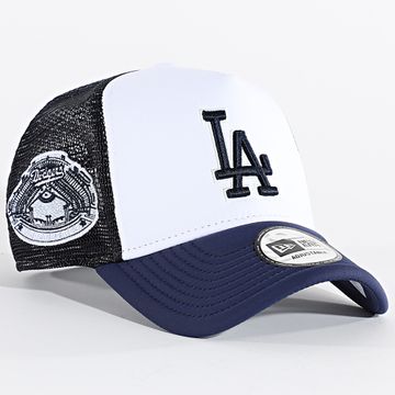 New Era - LA Dodgers World Series Trucker Cap 60667459 Blanco Azul Marino