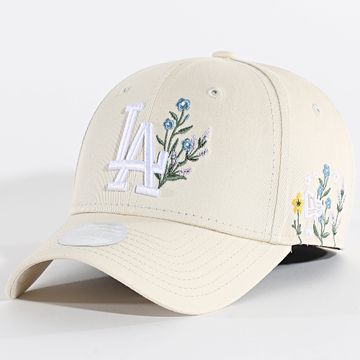 New Era - Mujer Icono Floral 9Forty LA Dodgers Gorra 60667487 Beige Floral