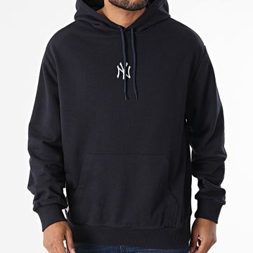 New Era - MLB Le Midi NY Yankees Sudadera con capucha 60675763 Azul marino
