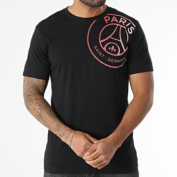 PSG - Camiseta Big Logo Cropped Paris Saint Germain P24279C Negro