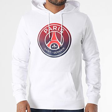 PSG - París Saint Germain Sudadera con capucha P24286 Blanco