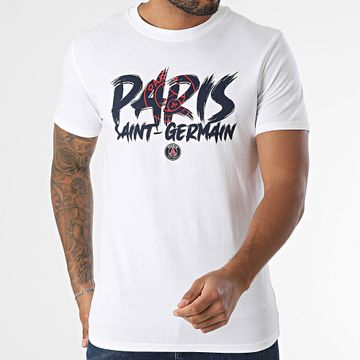 PSG - Camiseta Paris Saint Germain P24274C Blanca