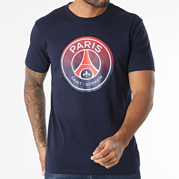 PSG - Camiseta Logo Grande Paris Saint Germain P24277C Azul Marino