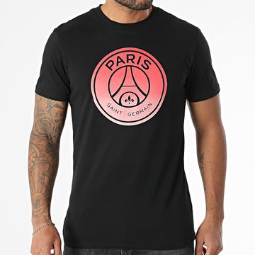 PSG - Camiseta Logo Grande Paris Saint Germain P24278C Negro