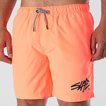 Sale Môme Paris - Bañador SLME Naranja Fluo Negro