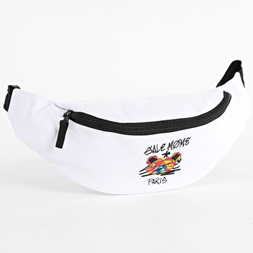 Sale Môme Paris - Geomedrips Bolsa Banana Osito Blanco