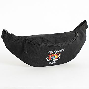 Sale Môme Paris - Geomedrips Bolsa Banana Osito Negro