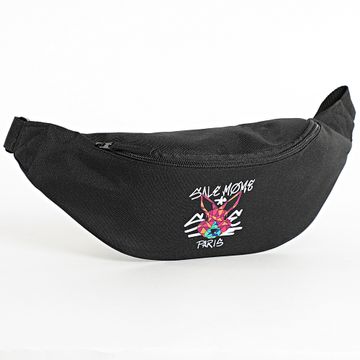 Sale Môme Paris - Geomedrips Bolsa Banana Conejo Negro