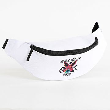 Sale Môme Paris - Geomedrips Bolsa Plátano Conejo Blanco