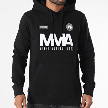 Super Prodige - SP FC Hoody Negro Blanco