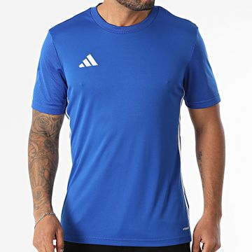 Adidas Performance - Tabela 23 Stripes Tee Shirt H44528 Azul Real