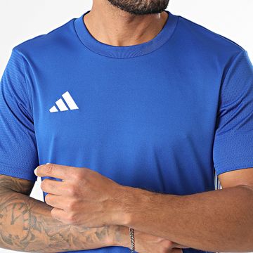 Adidas Performance - Tabela 23 Stripes Tee Shirt H44528 Azul Real