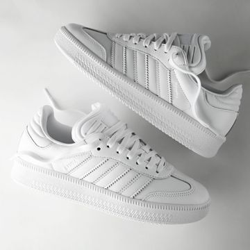 Adidas Originals - Samba XLG Zapatillas JI3194 Calzado Blanco