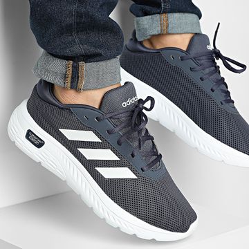 Adidas Performance - Cloudfoam Comfy Zapatillas IH6130 Shadow Navy Calzado Blanco