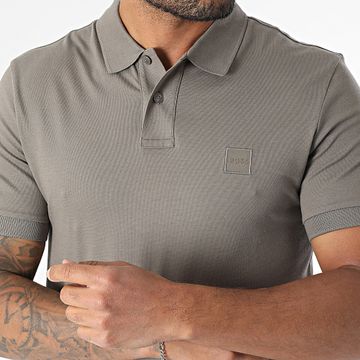 BOSS - Polo de manga corta Slim Passenger 50507803 Taupe
