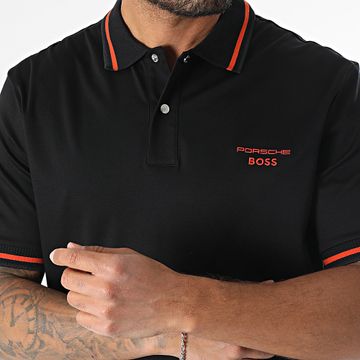 BOSS - Polo de manga corta Porsche Parris 197 50543257 Negro