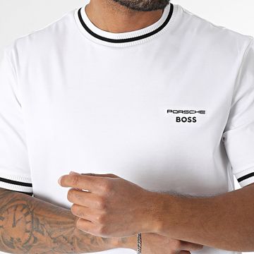 BOSS - Camiseta Porsche Taut 197 50543341 Blanco