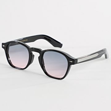 Frilivin - Gafas de sol 035 Verde Rosa Negro