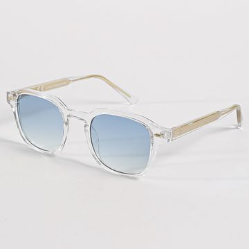 Frilivin - Gafas de sol 004 Azul Oro Transparente