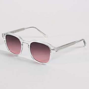 Frilivin - Gafas de sol 004 Rosa Plata Transparente