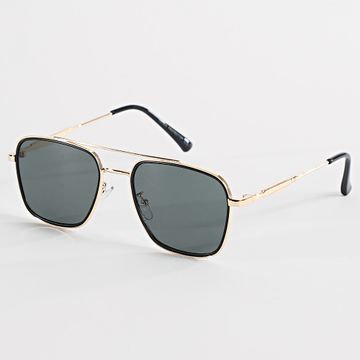 Frilivin - Gafas de sol 061 Negro Oro