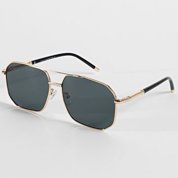 Frilivin - Gafas de sol 062 Negro Oro