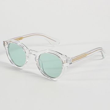 Frilivin - 169 Gafas de sol transparentes verdes