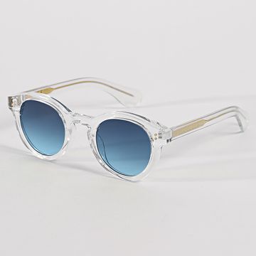 Frilivin - 169 Gafas de sol transparentes azul marino