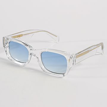Frilivin - 168 Gafas de sol transparentes azul cielo