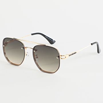 Frilivin - 059 Gafas de sol Black Gold