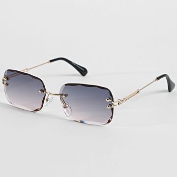 Frilivin - Gafas de sol 980 Golden Violet