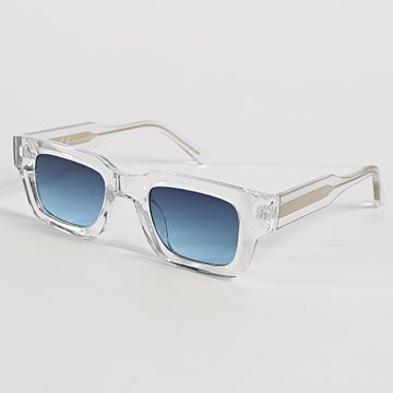 Frilivin - 038 Gafas de sol transparentes azul marino