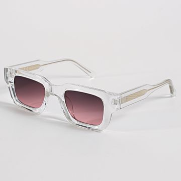 Frilivin - 038 Gafas de sol rosa transparente