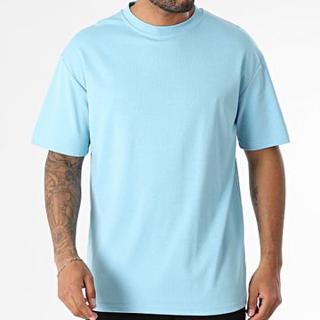 MTX - Camiseta oversize azul claro
