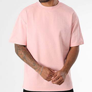 MTX - Camiseta oversize rosa