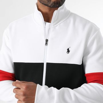 Polo Ralph Lauren - Chaqueta blanca con cremallera Original Player