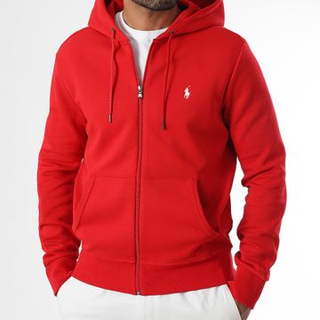 Polo Ralph Lauren - Original Player Sudadera con capucha y cremallera Rojo