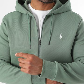 Polo Ralph Lauren - Original Player Sudadera con capucha y cremallera Verde