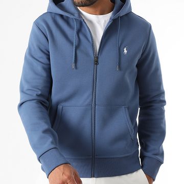 Polo Ralph Lauren - Original Player Sudadera con capucha y cremallera Azul Indigo